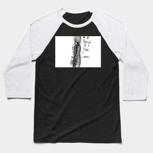 Blank canvas Baseball T-Shirt